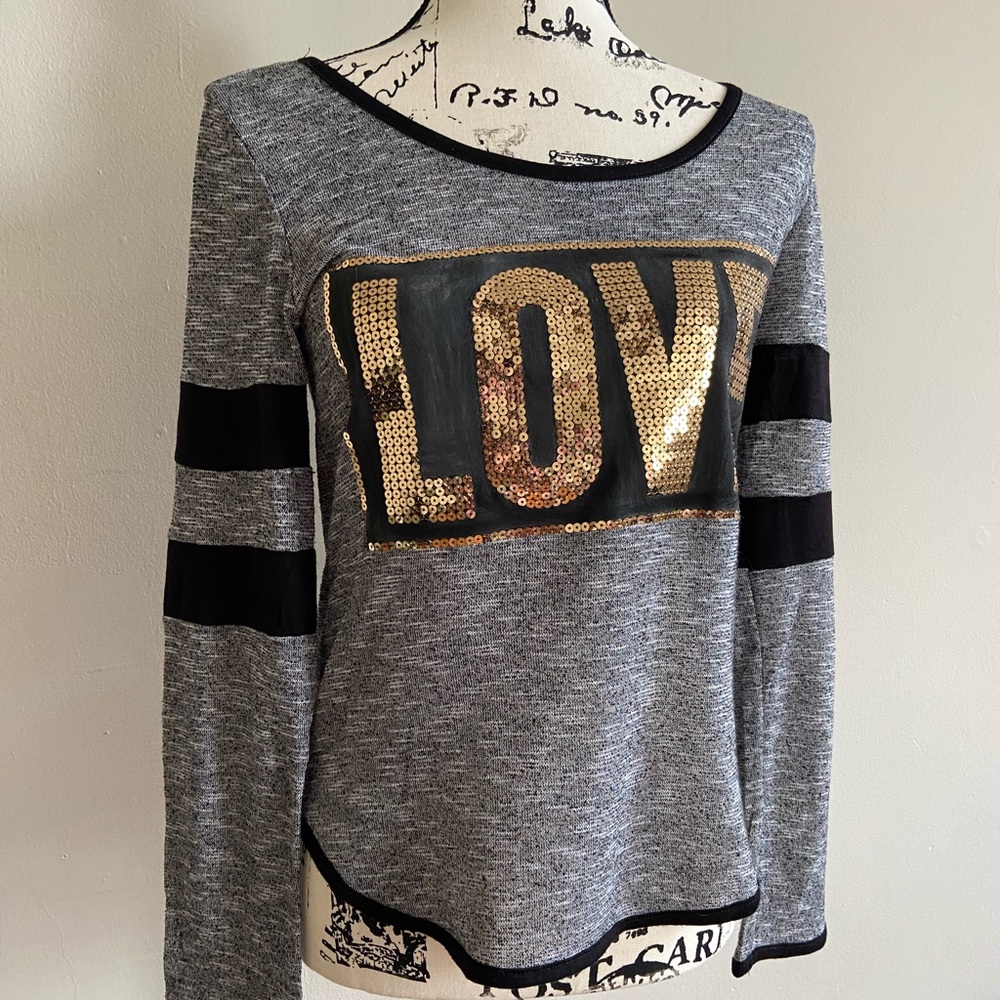Thin Long Sleeve LOVE Shirt